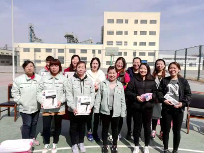 山東萬得福慶祝“三八”國(guó)際婦女節(jié)